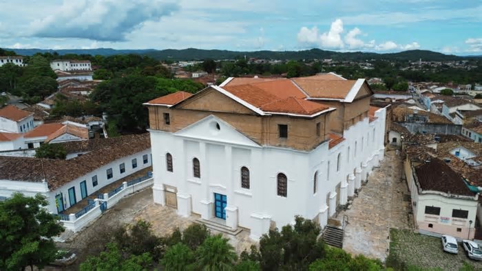Obras de restauração da Catedral de Sant’Ana finalizam e igreja é reaberta nesta quarta (16) com missa especial