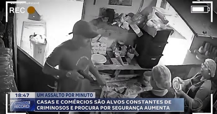 Manaus (AM) intensifica medidas de segurança residencial e comercial contra onda de crimes