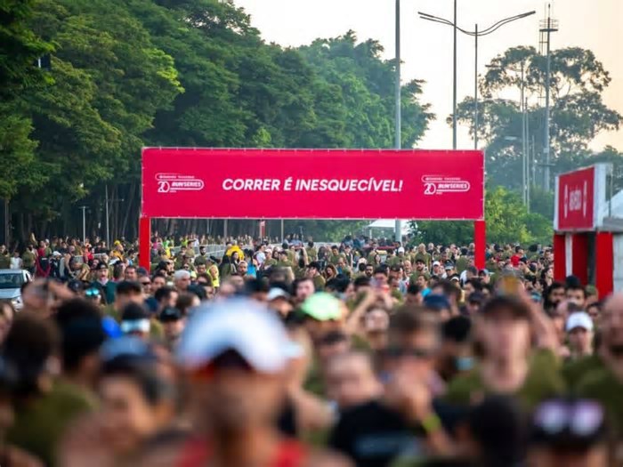 Com vagas esgotadas, etapa do Santander Track&Field; Run Series no Recife acontece neste domingo (4)
