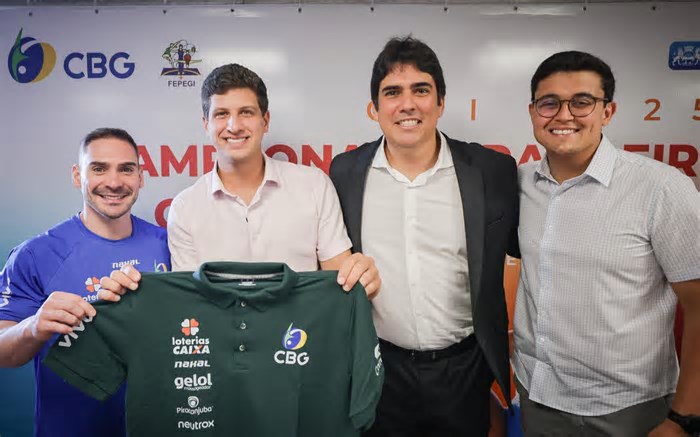 Recife recebe Campeonato Brasileiro de Ginástica pela primeira vez