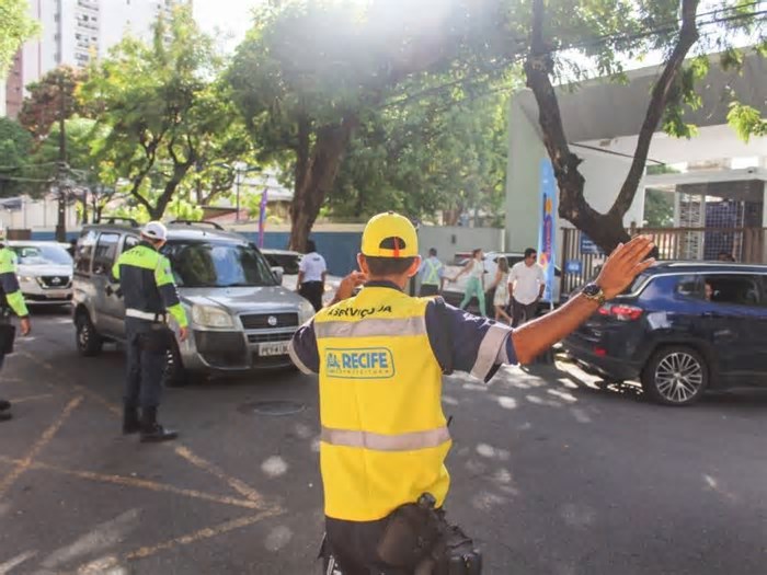 Esquema de trânsito da CTTU fará bloqueios itinerantes durante três corridas na capital pernambucana