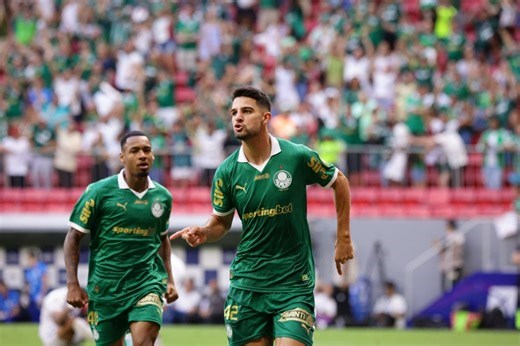 Contra o Vasco, Palmeiras defende bons números atuando no DF