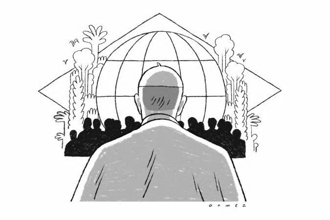 A Igreja, o papa e o Brasil