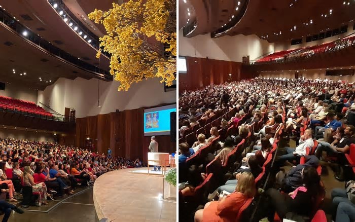 Congresso Espírita de Goiás conta com painéis, rodas de conversa e apresentações artísticas; veja programação