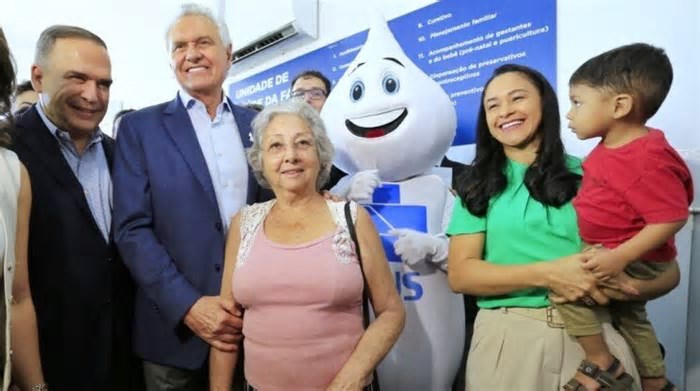 Campanha de vacinação contra gripe tem início em Goiás