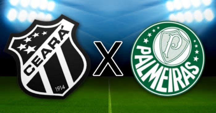 Ceará x Palmeiras hoje na Copa do Brasil: onde assistir ao vivo, horário e escalação