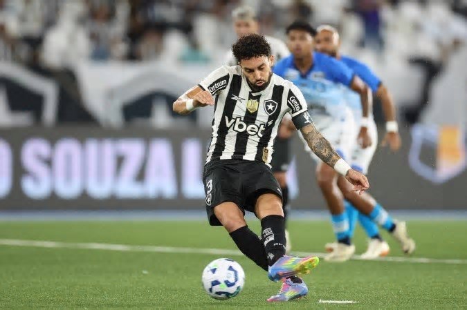 Capital não segura o Botafogo e é goleado na Copa do Brasil