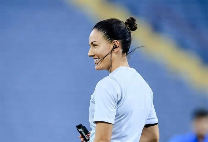 Árbitra de MS começa a ser reintegrada após afastamento da CBF