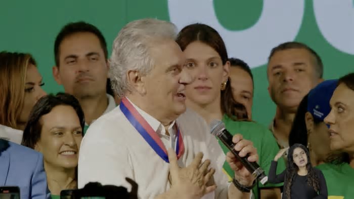 “Como o maior partido não tem candidatura?”, questiona Caiado