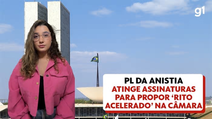 Anistia: projeto atinge assinaturas para propor 'rito acelerado' na Câmara; saiba o que acontece agora