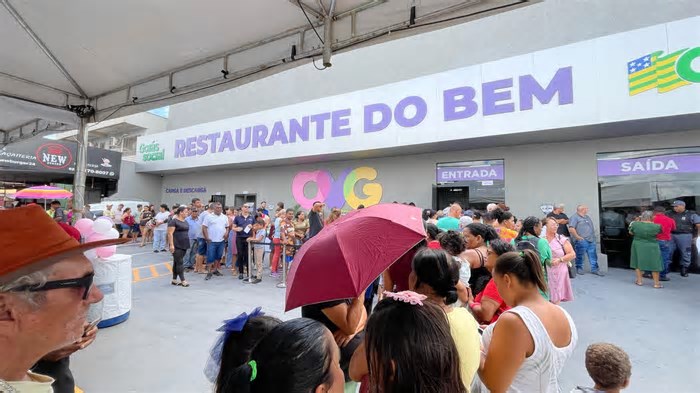 Governo de Goiás inaugura Restaurante do Bem em Aparecida com refeições a R$ 2