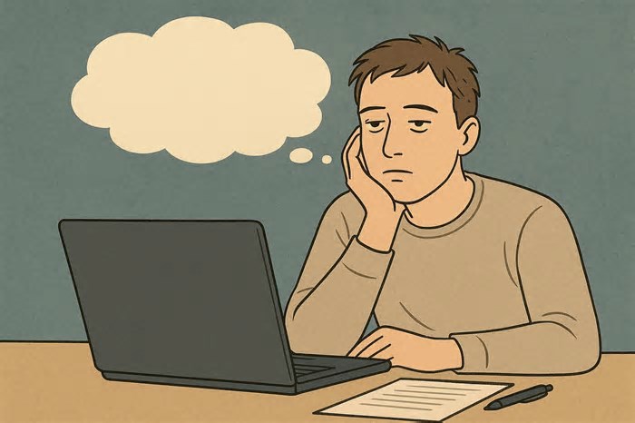 Mente em branco — o que acontece no seu cérebro quando a mente fica em branco, segundo a ciência