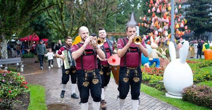Apresentações musicais animam o feriadão em Nova Petrópolis