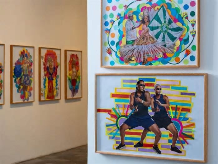 Exposição no Paço do Frevo exibe decoração do Carnaval do Recife