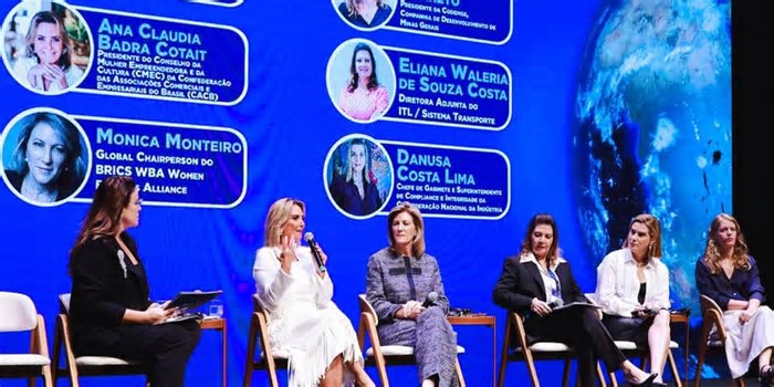 CMEC representa AM no WEForum 2025, encontro global de mulheres empreendedoras