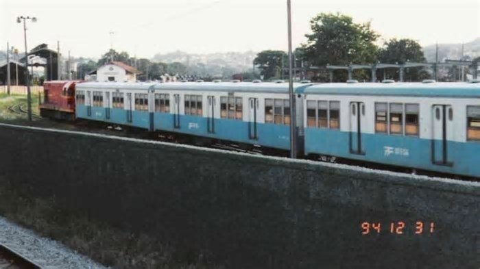 Trem metropolitano: veja como era e os desafios para o retorno na Grande BH