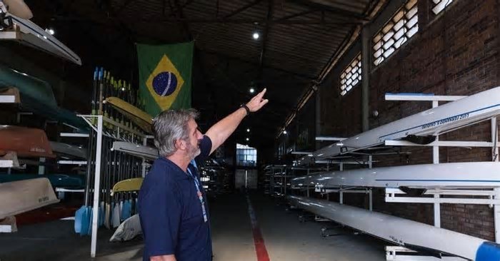 Clubes esportivos de Porto Alegre ainda lidam com as sequelas da enchente de 2024