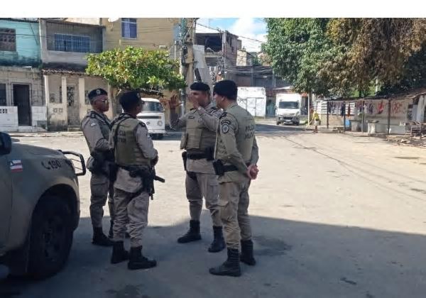 Polícia Militar reforça patrulhamento em Lobato e toda a região do Subúrbio Ferroviário