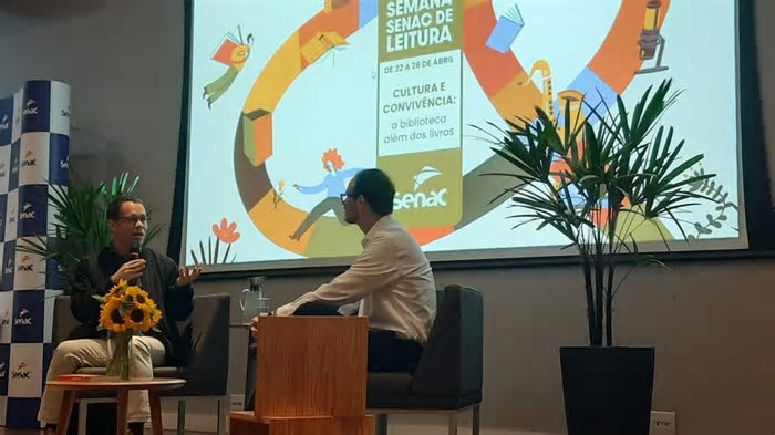 Autor de 'Torto Arado', Itamar Vieira Junior encerra Semana da Leitura em Bauru