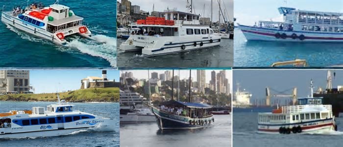 Travessia Salvador-Morro de São Paulo retoma operações normais. Lanchas de Mar Grande têm fluxo tranquilo.