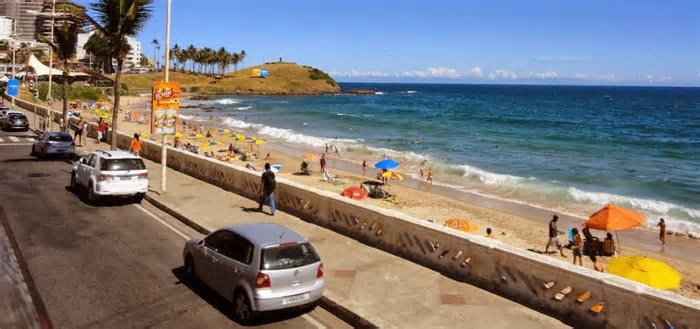 Salvador tem 22 praias impróprias para banho neste final de semana