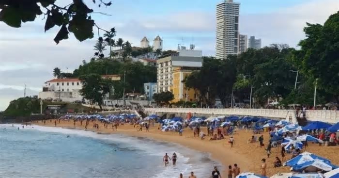 Salvador possui 22 praias impróprias para banho neste final de semana