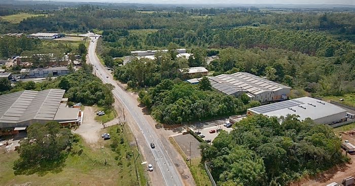 Lei suspende dívidas antigas de imóveis no distrito industrial de cidade da Região Metropolitana