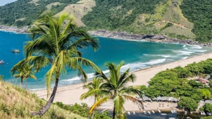 Essa linda praia do litoral de São Paulo já foi reconhecida internacionalmente