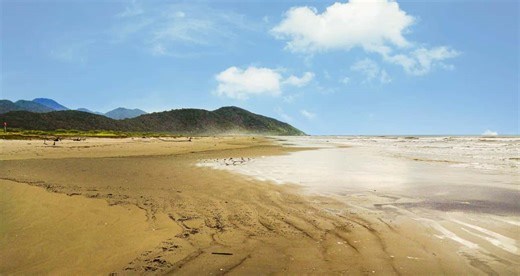 6 praias quase desertas em São Paulo para curtir também no inverno