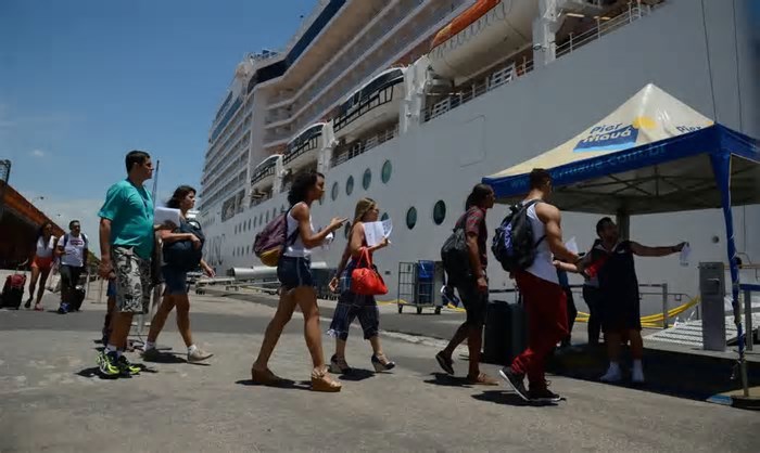 Rio de Janeiro fecha temporada de cruzeiros com recorde de 327 mil visitantes e 36 navios e projeta grandes eventos no Pier Mauá para 2025