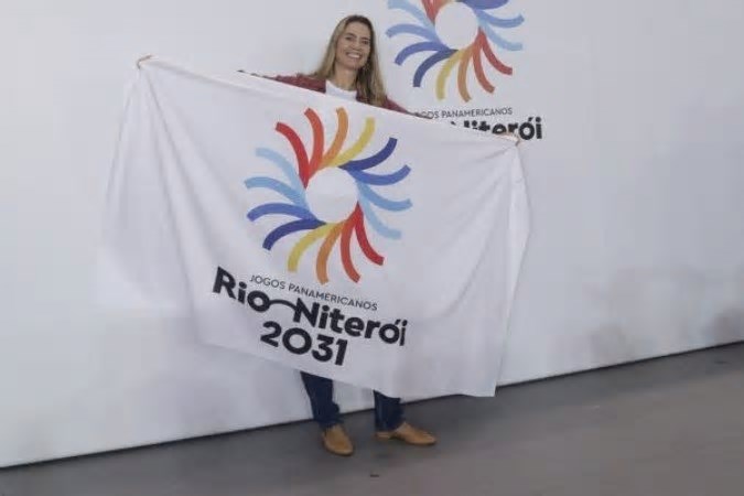 Rio de Janeiro e Niterói lançam logomarca dos Jogos Pan-Americanos de 2031