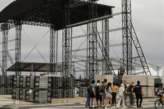 Lady Gaga no Rio: trânsito em Copacabana começa a mudar a partir do dia 2 para o megashow