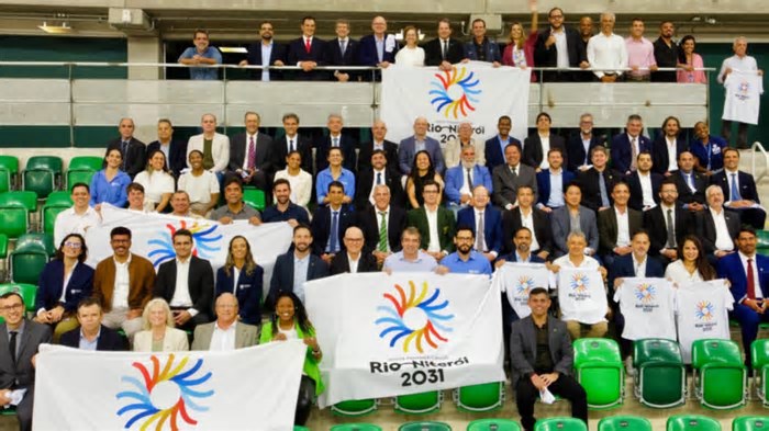 Rio e Niterói divulgam marca dos Jogos Pan-Americanos de 2031