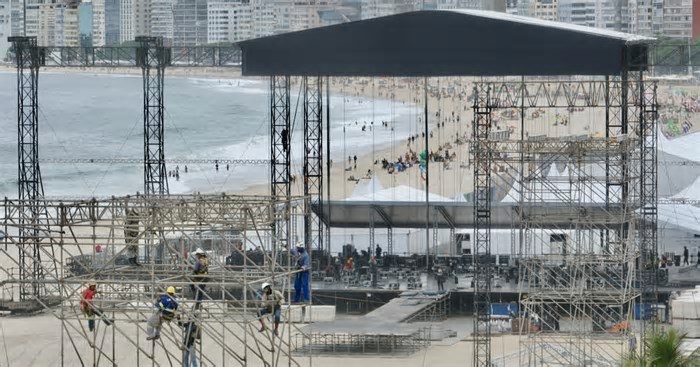 O Rio está pronto para Lady Gaga, diz presidente da Riotur
