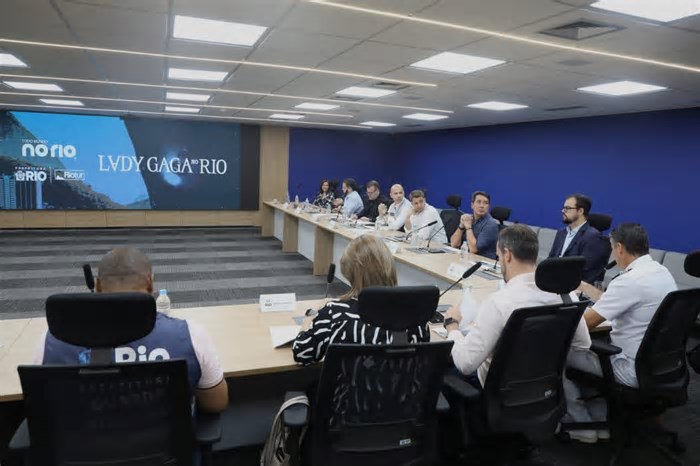 Prefeitura do Rio divulga operação para o show da Lady Gaga na Praia de Copacabana