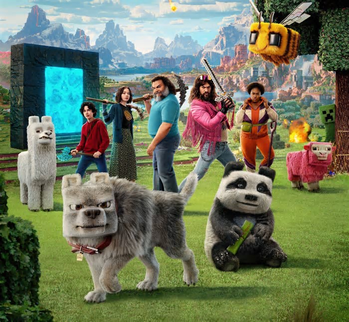 “Um Filme Minecraft” estreia com recorte nos EUA e bate projeções de bilheteria