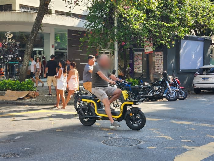 Rio tem alta de 702% de acidentes com veículos de micromobilidade, como patinetes e ciclomotores