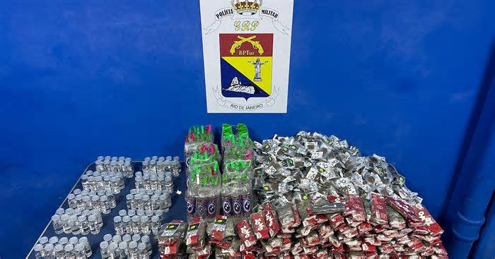 Grávida de 7 meses é presa ao tentar embarcar com drogas em rodoviária no Rio
