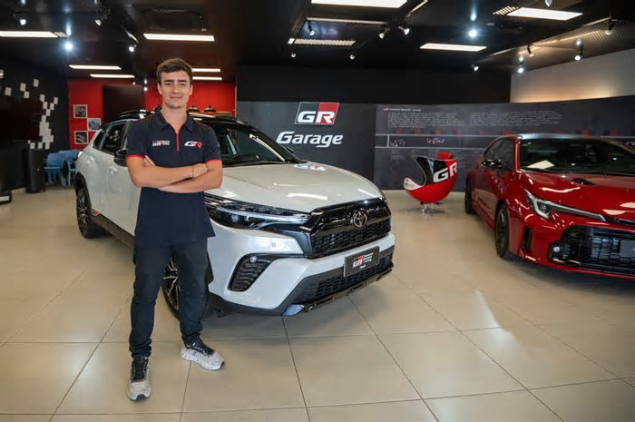 Arthur Gama participa de lançamento do BH Stock Festival com a TOYOTA GAZOO Racing