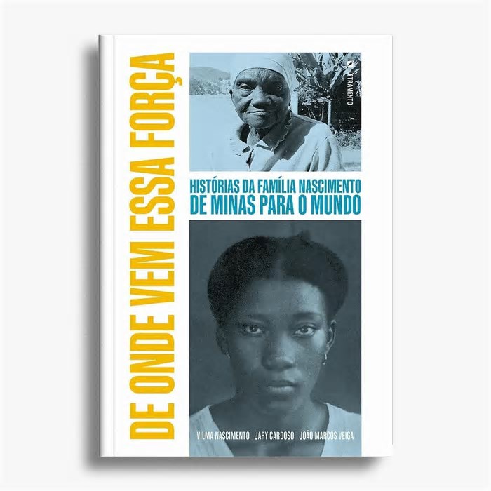 FOTOS: família biológica de Milton Nascimento é apresentada em livro lançado em BH na próxima 4ª