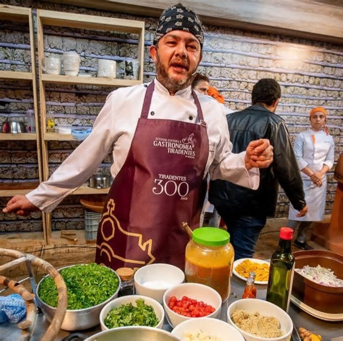 Morre aos 53 anos o chef de cozinha Kleber Antonio do Nascimento