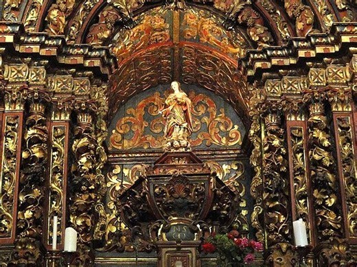A pequena Sabará quer exibir um tesouro ao mundo: o barroco português