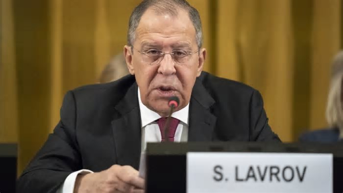 Lavrov diz que Rússia está “pronta” para acordo com a Ucrânia