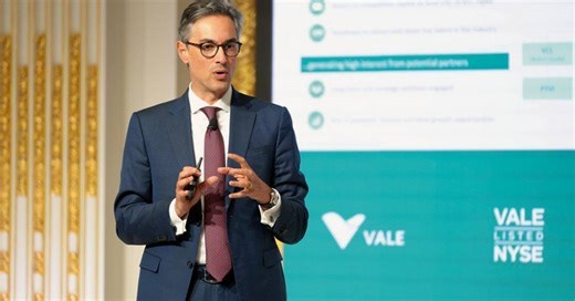Pessimismo com Trump? Para presidente da Vale, não é bem assim