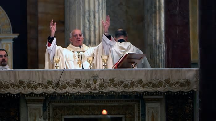 Dom Fisichella celebra missa pelo Jubileu das Pessoas com Deficiência