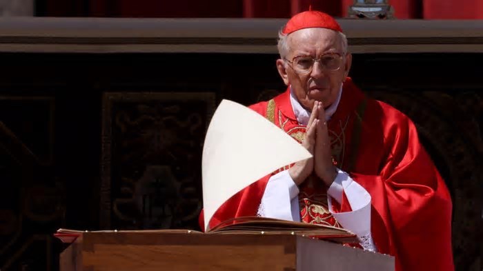 Missa que marca início do Conclave será presidida pelo Decano dos Cardeais