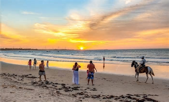 5 praias lindíssimas no Ceará e nenhuma delas está em Fortaleza