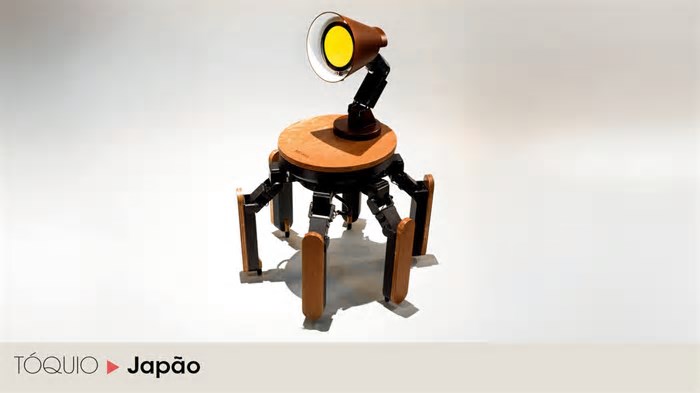 Conheça a luminária que te acompanha onde quer que você vá