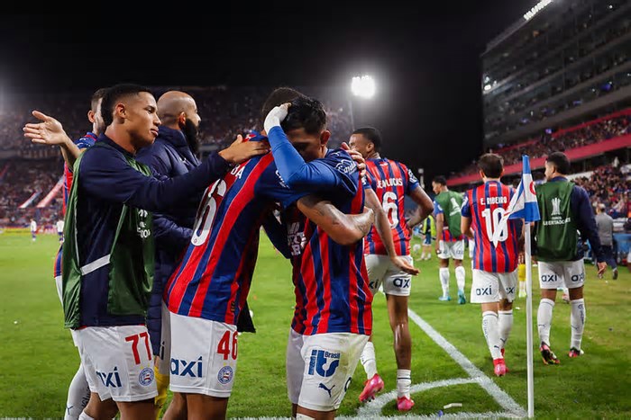 65 anos depois... Bahia conquista primeiro triunfo na Libertadores fora do Brasil
