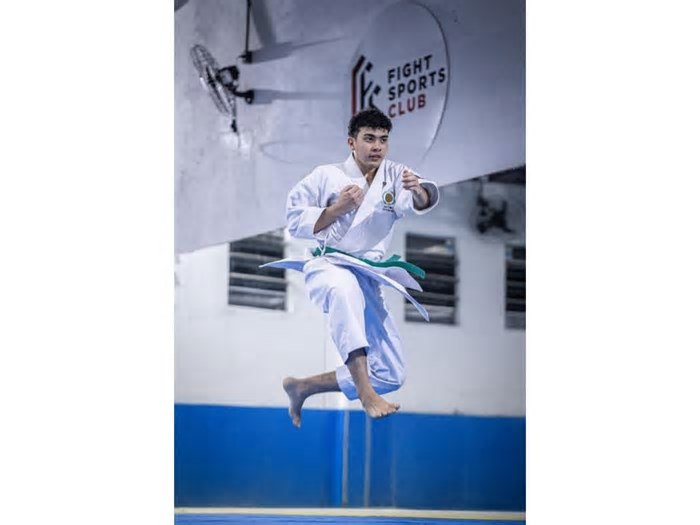 Vítor Moraes representará o Maranhão no Pan-Americano de Karatê Shotokan